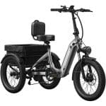 MOKWHEEL GRANITE Elektromos 3 Kereku Osszecsukhato Kerekpar 09