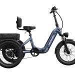MOKWHEEL GRANITE Elektromos 3 Kereku Osszecsukhato Kerekpar 101
