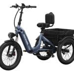 MOKWHEEL GRANITE Elektromos 3 Kereku Osszecsukhato Kerekpar 102