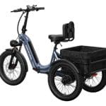 MOKWHEEL GRANITE Elektromos 3 Kereku Osszecsukhato Kerekpar 103