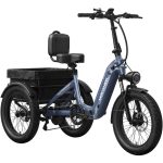 MOKWHEEL GRANITE Elektromos 3 Kereku Osszecsukhato Kerekpar 105