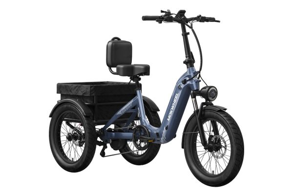 MOKWHEEL GRANITE Elektromos 3 Kereku Osszecsukhato Kerekpar 105