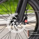 MOKWHEEL GRANITE Elektromos 3 Kereku Osszecsukhato Kerekpar 11