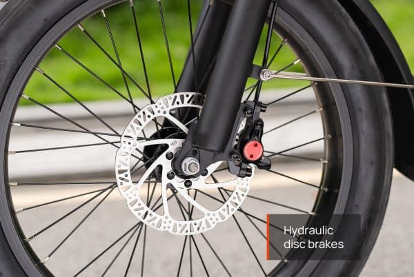 MOKWHEEL GRANITE Elektromos 3 Kereku Osszecsukhato Kerekpar 11