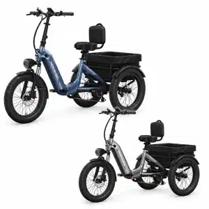 MOKWHEEL GRANITE Elektromos 3 Kereku Osszecsukhato Kerekpar 110