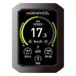 MOKWHEEL GRANITE Elektromos 3 Kereku Osszecsukhato Kerekpar 13