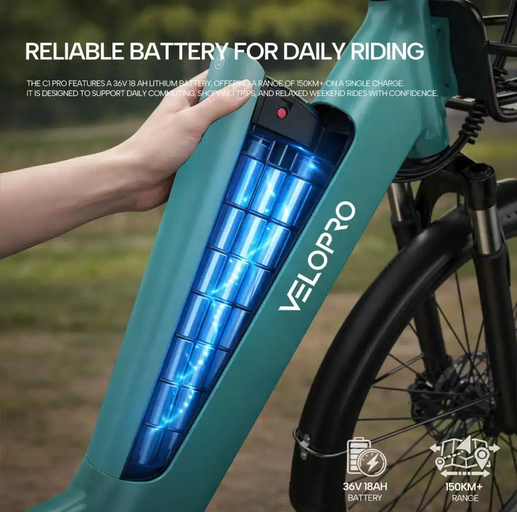 Velopro C1PRO Elektromos Kerekpar 031