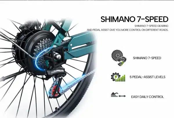 Velopro C1PRO Elektromos Kerekpar 034