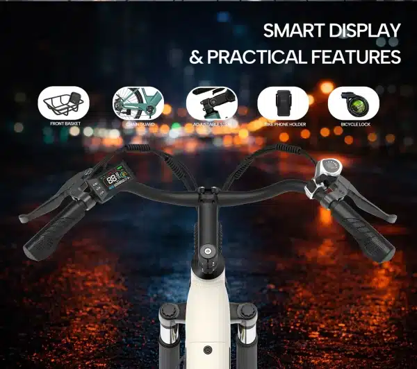 Velopro C1PRO Elektromos Kerekpar 036